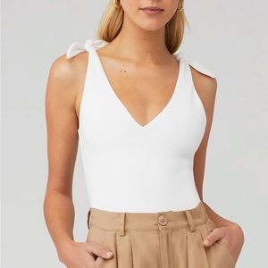 Show Me Your MuMu White Bodysuit